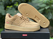 Nike Air Force 1 Low SP Supreme Wheat DN1555-200 - 4