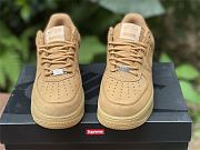 Nike Air Force 1 Low SP Supreme Wheat DN1555-200 - 5