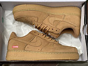 Nike Air Force 1 Low SP Supreme Wheat DN1555-200 - 6