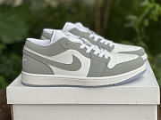 Air Jordan 1 Low “Wolf Grey” DC0774-105 - 6