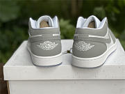 Air Jordan 1 Low “Wolf Grey” DC0774-105 - 5