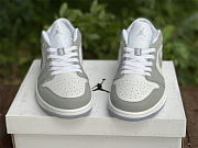 Air Jordan 1 Low “Wolf Grey” DC0774-105 - 3