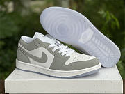 Air Jordan 1 Low “Wolf Grey” DC0774-105 - 4