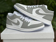 Air Jordan 1 Low “Wolf Grey” DC0774-105 - 2