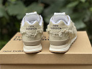 New Balance 574 Miu Miu Denim Colonial Beige (Women's) - 6