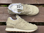 New Balance 574 Miu Miu Denim Colonial Beige (Women's) - 5