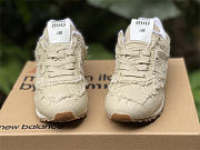 New Balance 574 Miu Miu Denim Colonial Beige (Women's) - 4