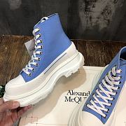 Alexander McQueen Boot Blue - 4