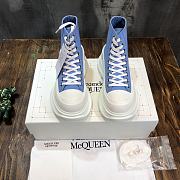 Alexander McQueen Boot Blue - 2