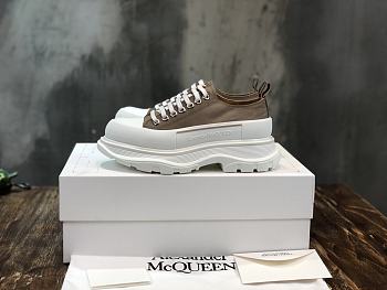 Alexander McQueen Low Boot Brown