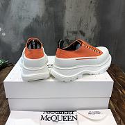 Alexander McQueen Low Boot Orange - 6