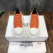 Alexander McQueen Low Boot Orange - 4