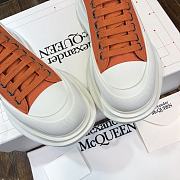 Alexander McQueen Low Boot Orange - 3