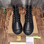 Burberry Arthur Sneakers High Black  - 2