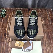 Burberry Vintage Check Grey Archive Green  - 2