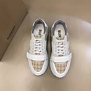 Burberry Vintage Check Cotton White Grey - 5