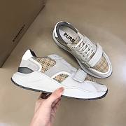 Burberry Vintage Check Cotton White Grey - 4