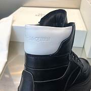 Alexander McQueen Boot High Black - 6