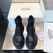 Alexander McQueen Boot High Black - 2