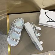 Chanel Lady Sandal Chain Silver - 2