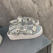 Chanel Lady Sandal Chain Silver - 4