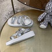 Chanel Lady Sandal Chain Silver - 5