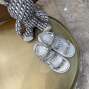 Chanel Lady Sandal Chain Silver - 6