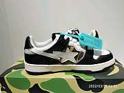 A Bathing Ape Bape SK8 Sta Black  1H20-191-033 - 4