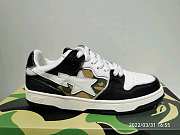 A Bathing Ape Bape SK8 Sta Black  1H20-191-033 - 3