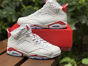 Air Jordan 6 “Red Oreo” CT8629-162 - 1