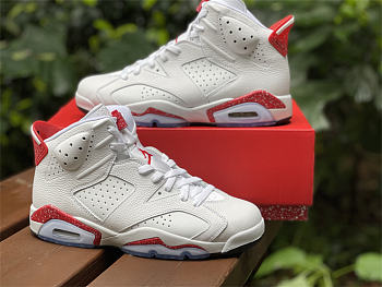 Air Jordan 6 “Red Oreo” CT8629-162