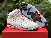 Air Jordan 6 “Red Oreo” CT8629-162 - 4