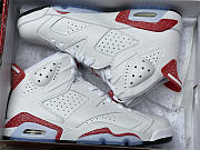 Air Jordan 6 “Red Oreo” CT8629-162 - 5