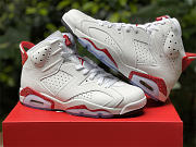 Air Jordan 6 “Red Oreo” CT8629-162 - 6