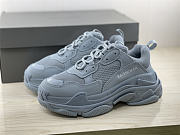 Balenciaga Triple S Pale Blue 536737W2FW14700 - 4