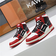 AMIRI High Top Black Red - 6