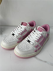 AMIRI Low Top White Pink - 3