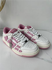 AMIRI Low Top White Pink - 4