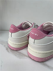 AMIRI Low Top White Pink - 5