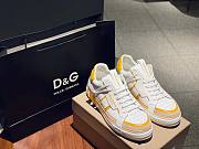 DOLCE & GABBANA Calfskin 2.Zero White Yellow - 6