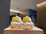 DOLCE & GABBANA Calfskin 2.Zero White Yellow - 4