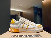 DOLCE & GABBANA Calfskin 2.Zero White Yellow - 3