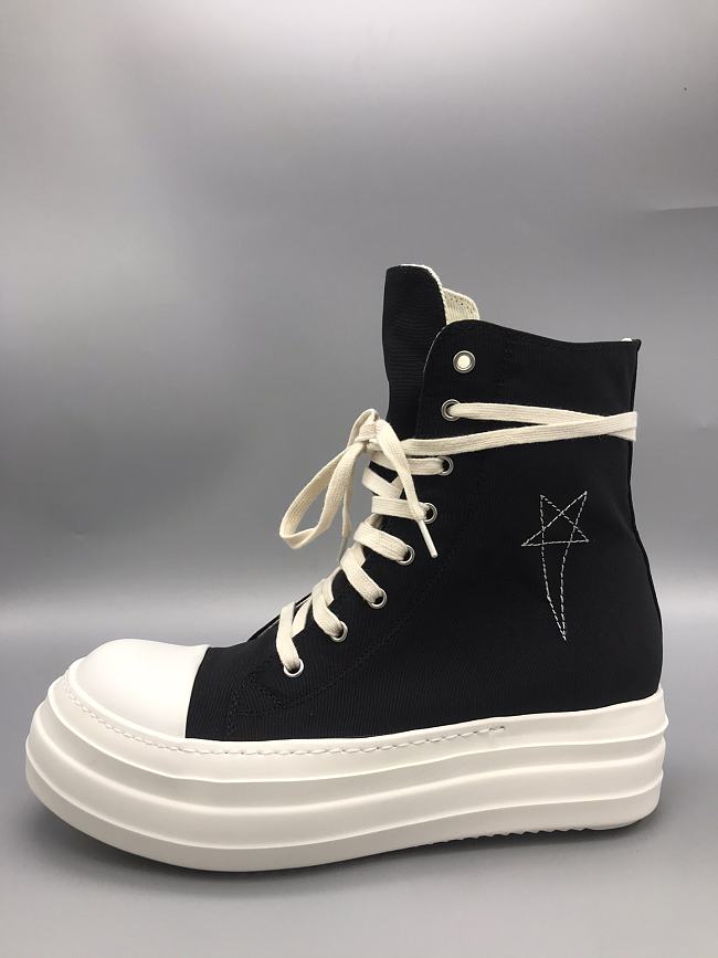 Rick Owens High Shoe Star - 1