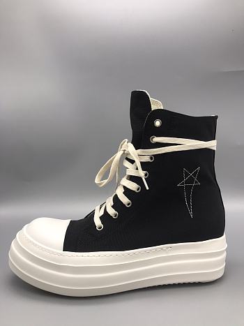 Rick Owens High Shoe Star