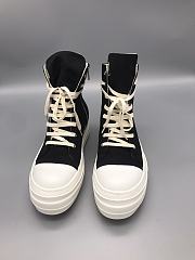 Rick Owens High Shoe Star - 3