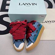 Lanvin Leather Curb Blue FM-SKRK11-DRAG-A222040 - 1