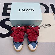 Lanvin Leather Curb Blue FM-SKRK11-DRAG-A222040 - 4