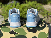 A Bathing Ape Bape Sta Low Blue - 6