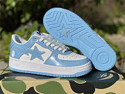 A Bathing Ape Bape Sta Low Blue - 5