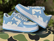 A Bathing Ape Bape Sta Low Blue - 3